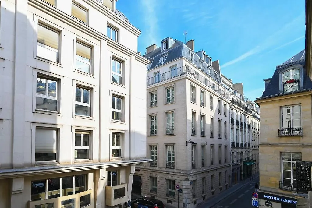 Paris, Opera 2D...Pour Un Sejour Magique Lägenhet 0*, Paris Frankrike